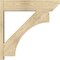Ekena Millwork Westlake Slat Rough Sawn Outlooker, Douglas Fir, 8"W x 34"D x 34"H OUT08X34X34WTL06RDF - alternate 2